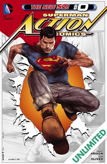 Action Comics (2011-2016) #0